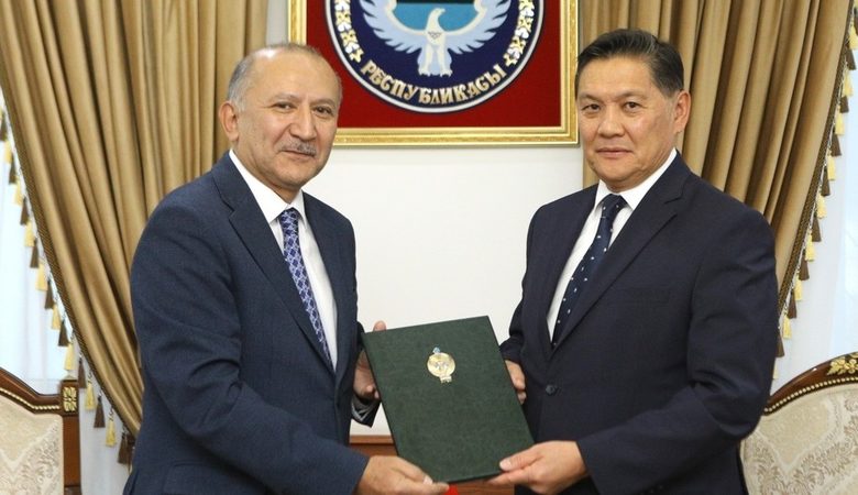 New Ambassador of Uzbekistan to Kyrgyzstan presents credentials