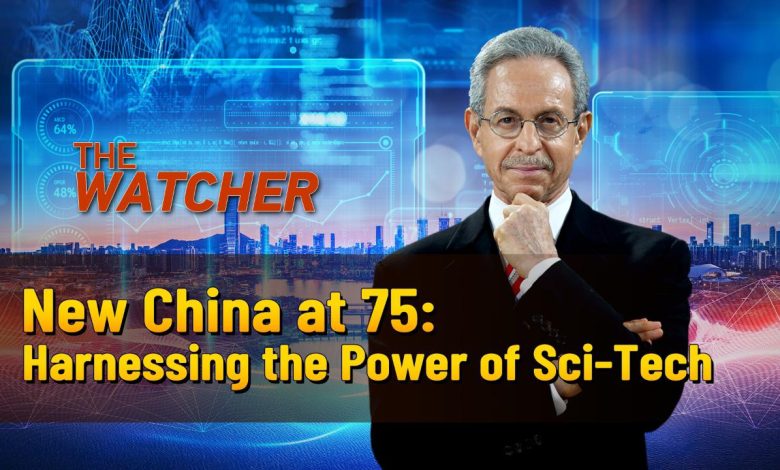 New China at 75: Harnessing the power of sci-tech