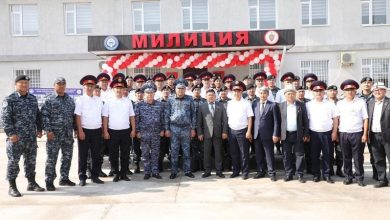 New buildings of police and internal troops put into operation in Batken