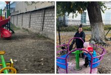 New playground opens in Shopokov town