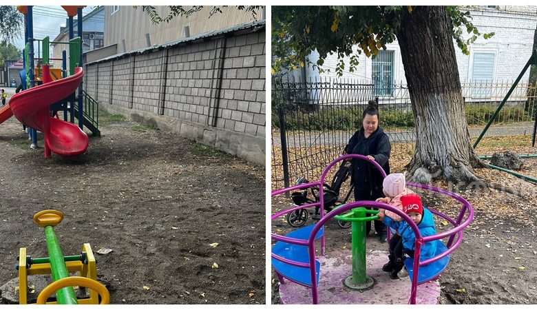 New playground opens in Shopokov town