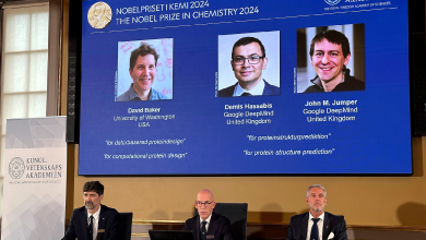 Nobel Prize in chemistry awarded to 3 scientists for work on proteins