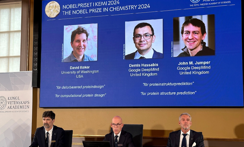 Nobel Prize in chemistry awarded to 3 scientists for work on proteins