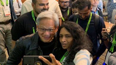 Nvidia CEO Jensen Huang gets rock star treatment from India's tech enthusiasts