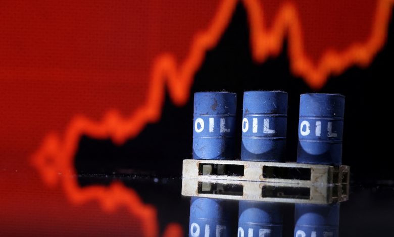 Oil prices climb 2% on China stimulus, Middle East conflict