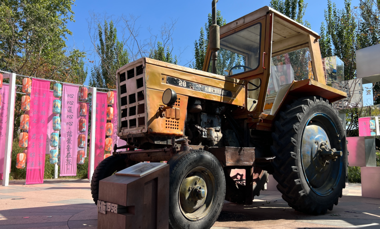 Once China's largest wheeled tractor maker, now a tourist landmark