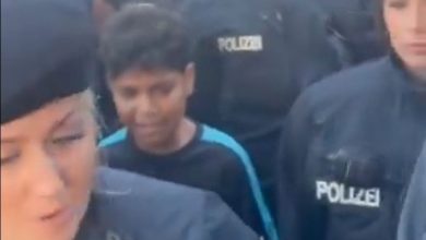 Outrage after German police detain 10-year-old at Gaza protests