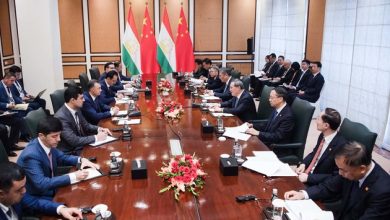 PAKISTAN-ISLAMABAD-CHINA-LI QIANG-TAJIK PM-MEETING