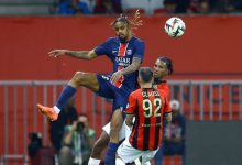 PSG lose top spot after 1-1 draw at Nice