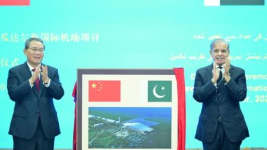 Pakistan PM Sharif calls for expansion of China's Belt and Road Initiative