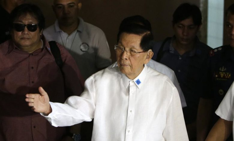 Philippine court says top Marcos aide not guilty of graft