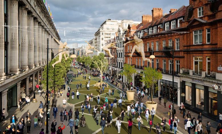 Plans to transform iconic London shopping street