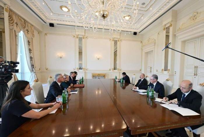 President Aliyev: Azerbaijan plays active role in building bridges between countries