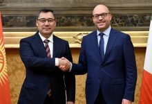 President Japarov and President of Chamber of Deputies of Italy discuss interparliamentary diplomacy strengthening