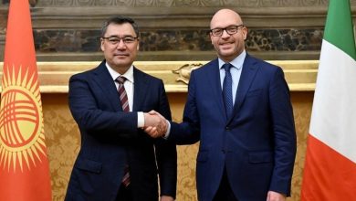 President Japarov and President of Chamber of Deputies of Italy discuss interparliamentary diplomacy strengthening