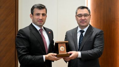 President Japarov receives Chairman of Board of Directors of Baykar Technology, awards him with Dank Order