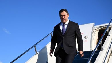 President Japarov to visit Russia