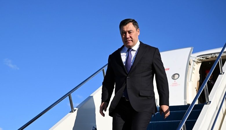 President Japarov to visit Russia