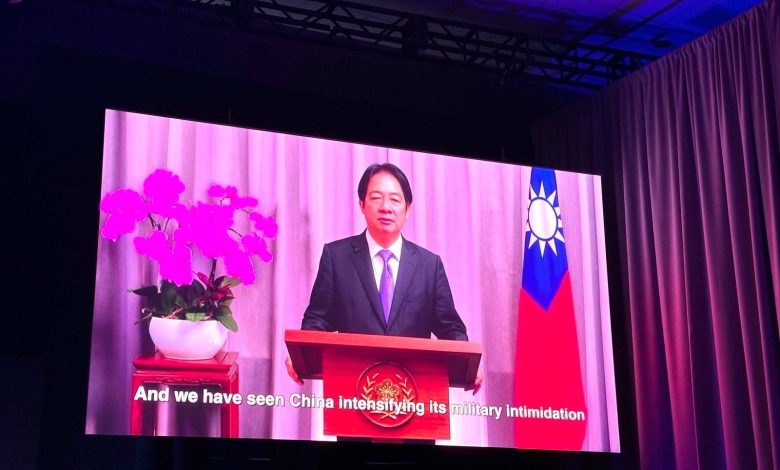 President Lai and Representative to the US Yui strongly urge international support for Taiwan at Concordia Summit