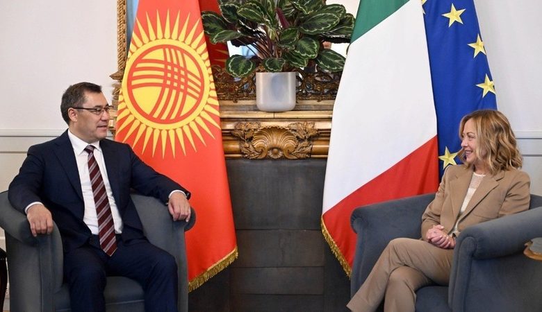 President Sadyr Japarov and Prime Minister of Italy discuss issues of cooperation