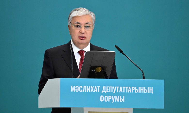 President Tokayev Advocates Strengthening Local Government at Forum