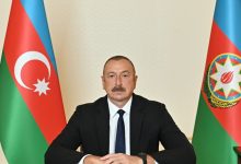 President of Azerbaijan sends letter to his Iraqi counterpart