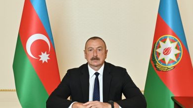 President of Azerbaijan sends letter to his Iraqi counterpart