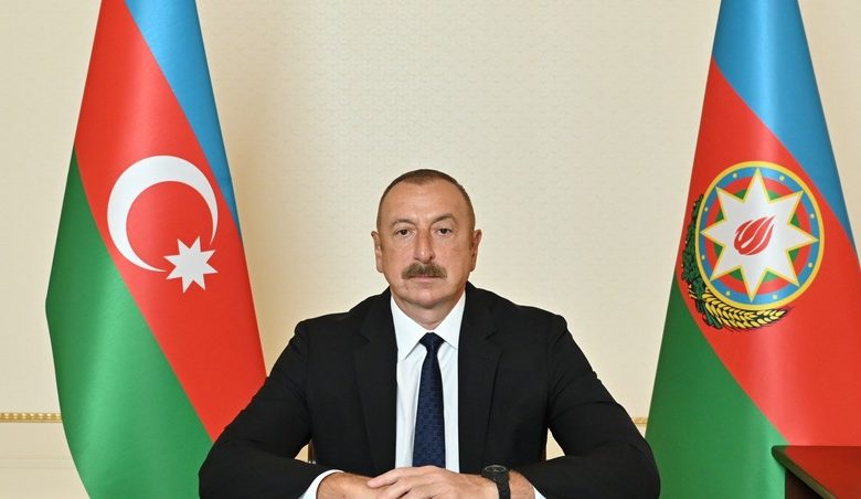 President of Azerbaijan sends letter to his Iraqi counterpart