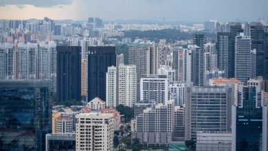 Private home prices fall 1.1% in third quarter, first dip in a year; HDB prices rise