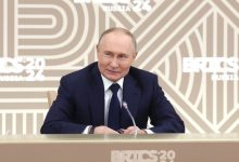 Putin seeks to rival Western power with high-profile summit