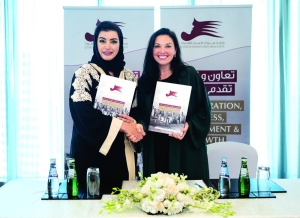 QBWA, EWA sign MoU to empower women in global business community