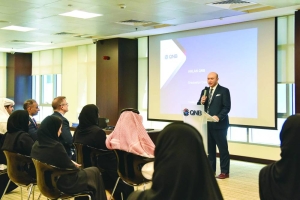 QNB celebrates Qatari Graduates from 'Ahlan QNB' Development Programme