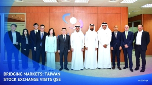 QSE welcomes delegation from Taiwan Stock Exchange