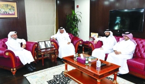 Qatar Chamber, Zakat Affairs Department discuss co-operation relations