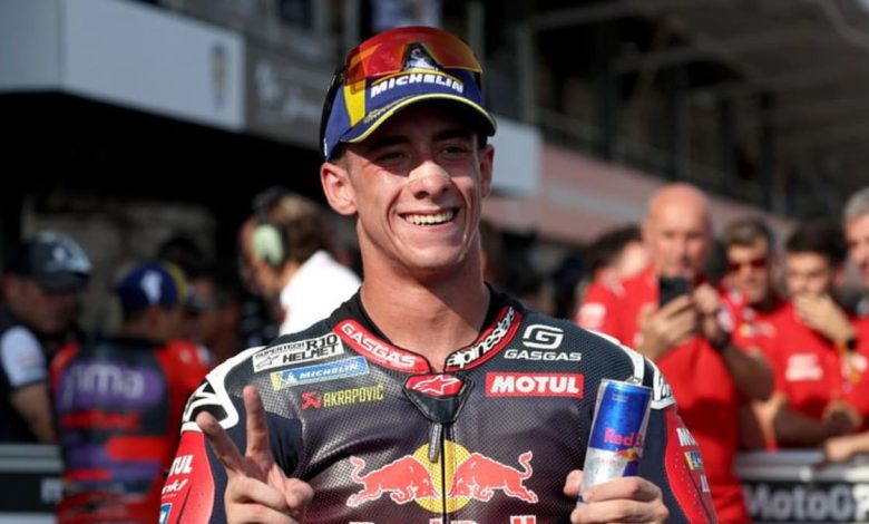 Rookie Acosta takes pole in Japan as Marquez loses lap record, Martin crashes