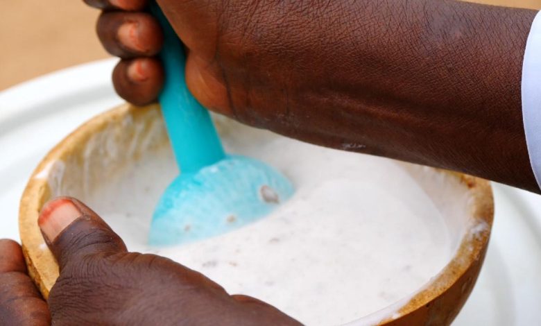 Rural 'fura da nono' drink now enjoyed by urban settlers in Nigeria