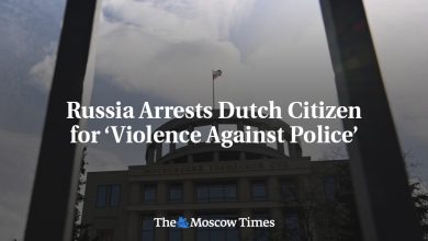 Russia Arrests Dutch Citizen for ‘Violence Against Police’