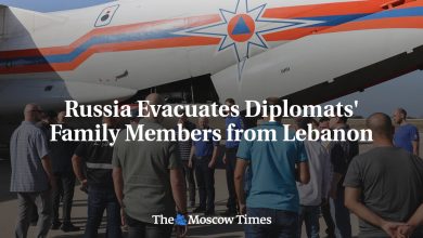 Russia Evacuates Diplomats' Family Members from Lebanon