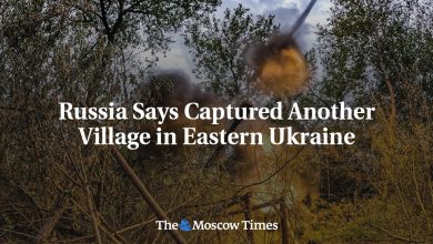 Russia Says Captured Another Village in Eastern Ukraine