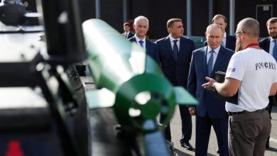 Russia proposes sharp hike in defense spending in 2025 budget