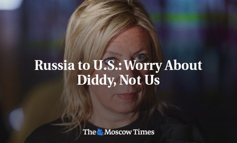 Russia to U.S.: Worry About Diddy, Not Us