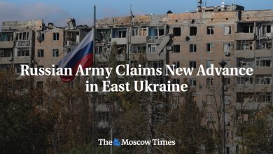 Russian Army Claims New Advance in East Ukraine