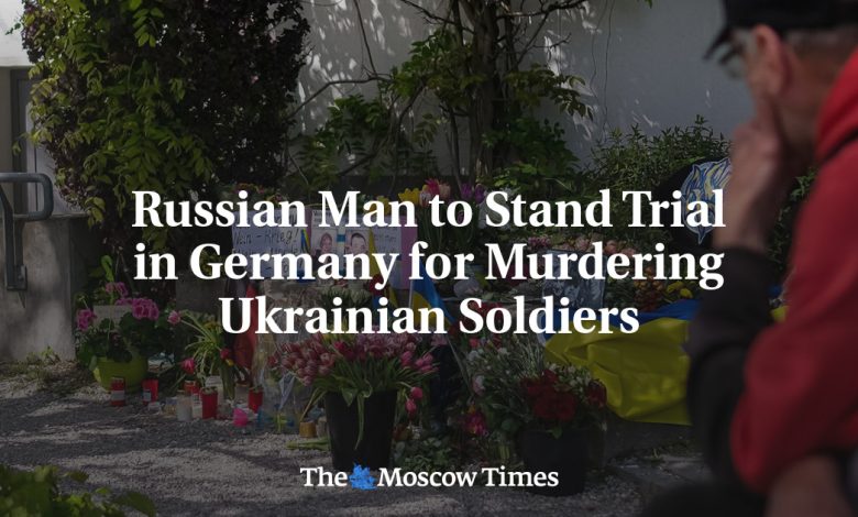 Russian Man to Stand Trial in Germany for Murdering Ukrainian Soldiers