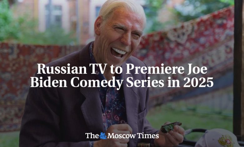 Russian TV to Premiere Joe Biden Comedy Series in 2025