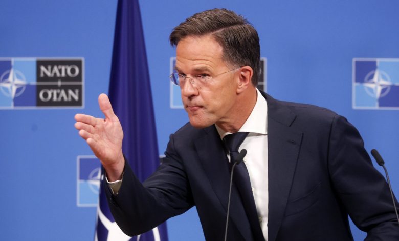 Rutte rejects Trump fears, vows Kyiv support on taking NATO reign