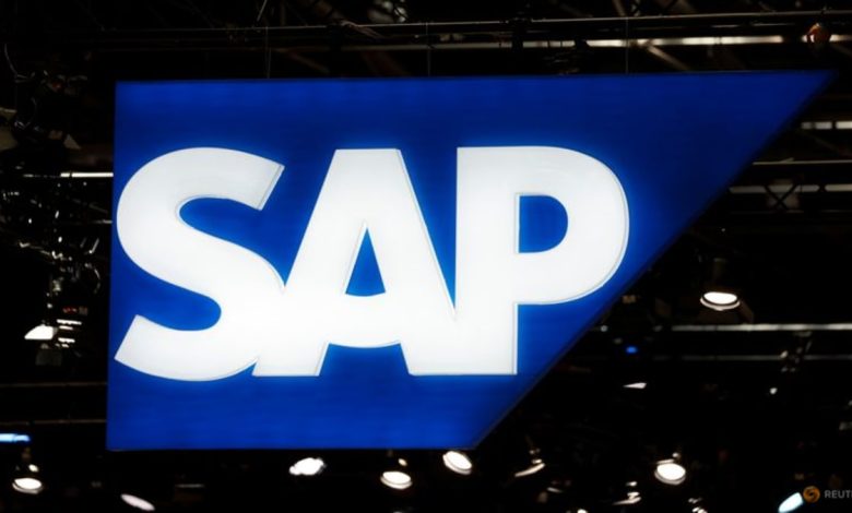 SAP shares hit all-time high after upbeat cloud business outlook