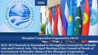 Sco Summit In Islamabad To Strengthen Connectivity Of South Asia And Central Asia