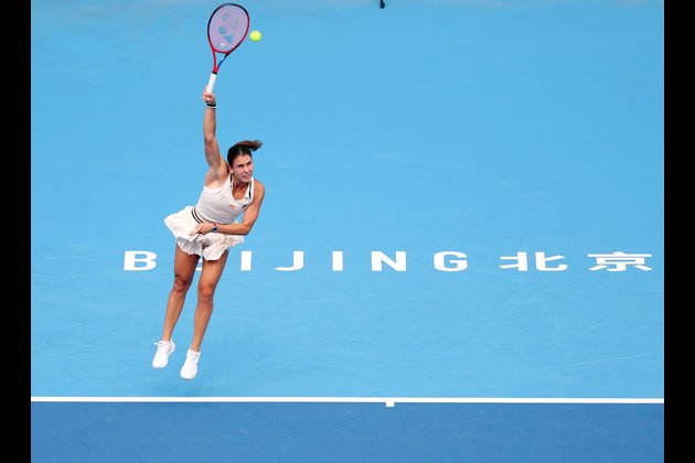 (SP)CHINA-BEIJING-TENNIS-CHINA OPEN-WOMEN'S SINGLES-SECOND ROUND (CN)