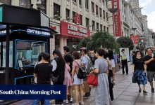 Shanghai’s robot start-up wants to brew up a coffee revolution with automated kiosks