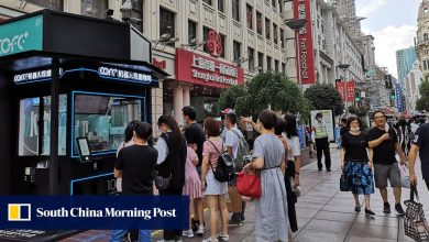 Shanghai’s robot start-up wants to brew up a coffee revolution with automated kiosks